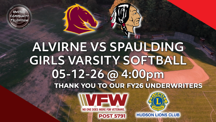 Thumbnail image for Alvirne vs Spaulding Girls Varsity Softball 05-12-26