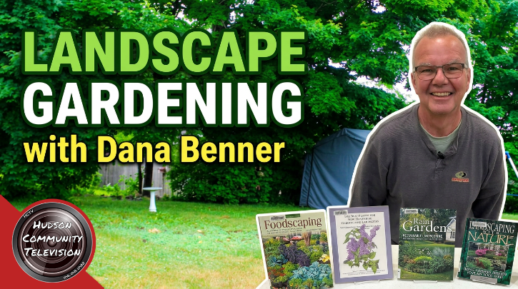 Thumbnail image for Landscape Gardening with Dana Benner