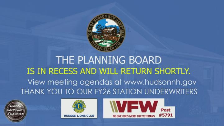 Thumbnail image for Planning Board Meeting of 05-27-26