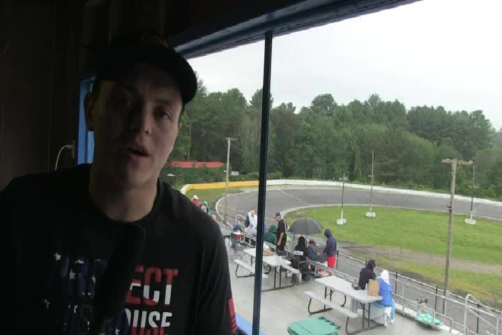 Late Model Stock Car Racing - Hudson International Speedway Late Models & NHSTRA Mods 8-29-21 Part 2