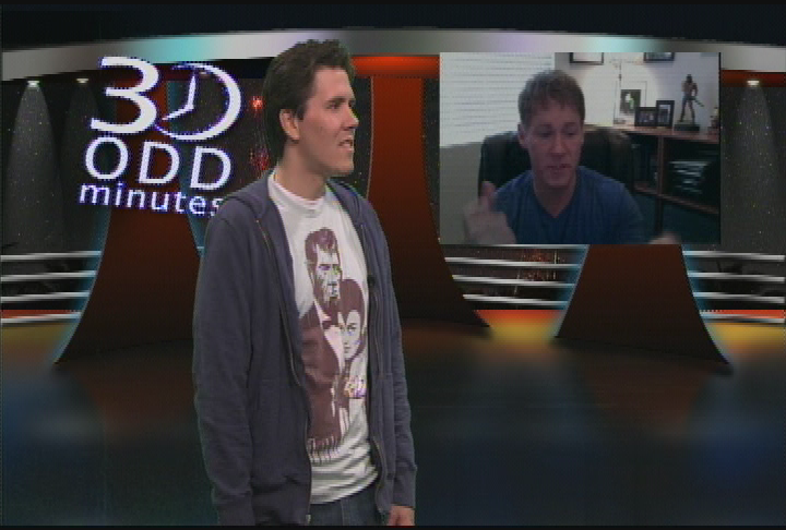 Thumbnail image for 30 Odd Minutes - Psychic Chris Fleming