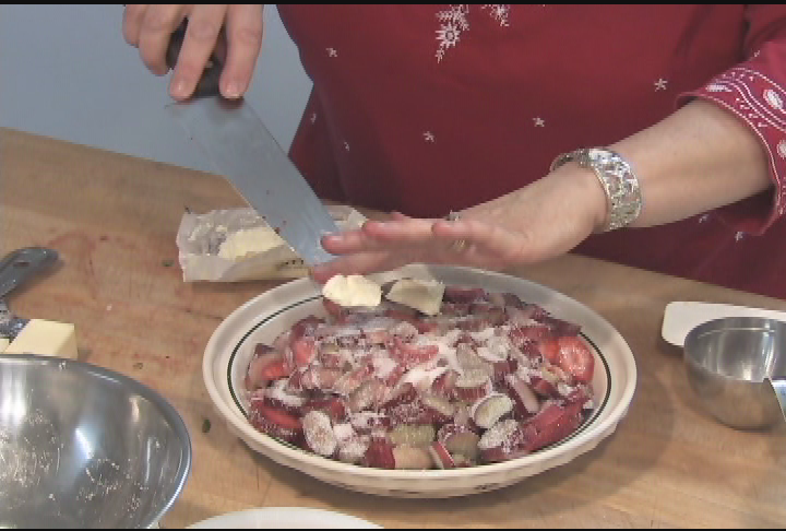 Thumbnail image for Anna Marie's Euro Kitchen - ep2 Rhubarb