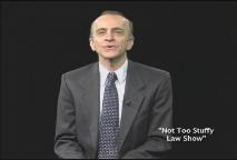 Thumbnail image for Not Too Stuffy Law Show ep5