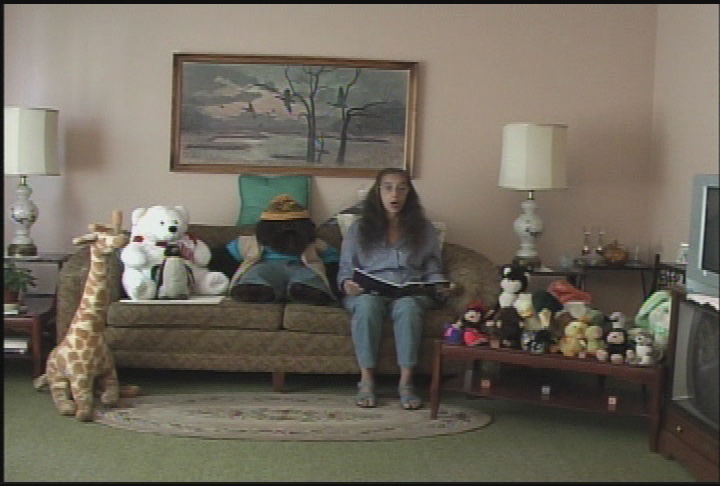 The Reading Lady - Lady Good Night Knight