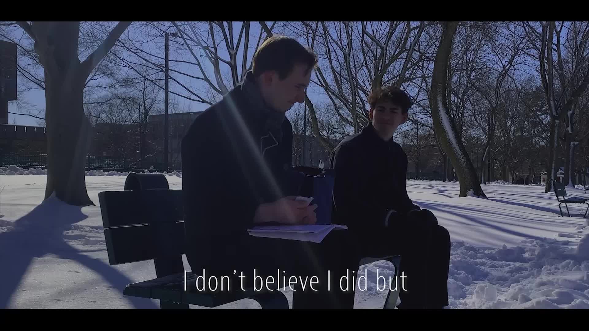 2022 NH High School Short Film Festival Submissions