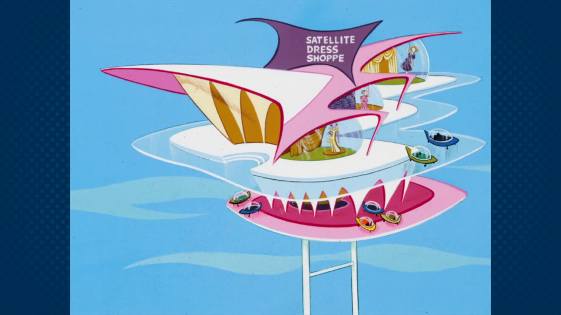 Saturday Morning Cartooning - George Jetson