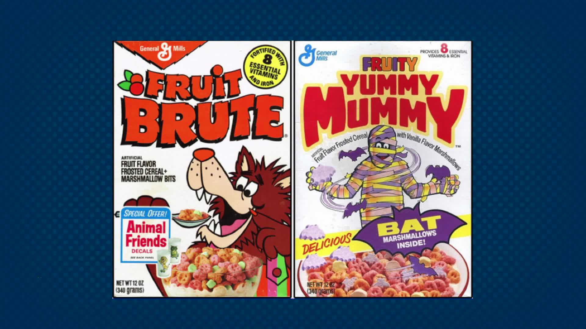 Saturday Morning Cartooning - Count Chocula