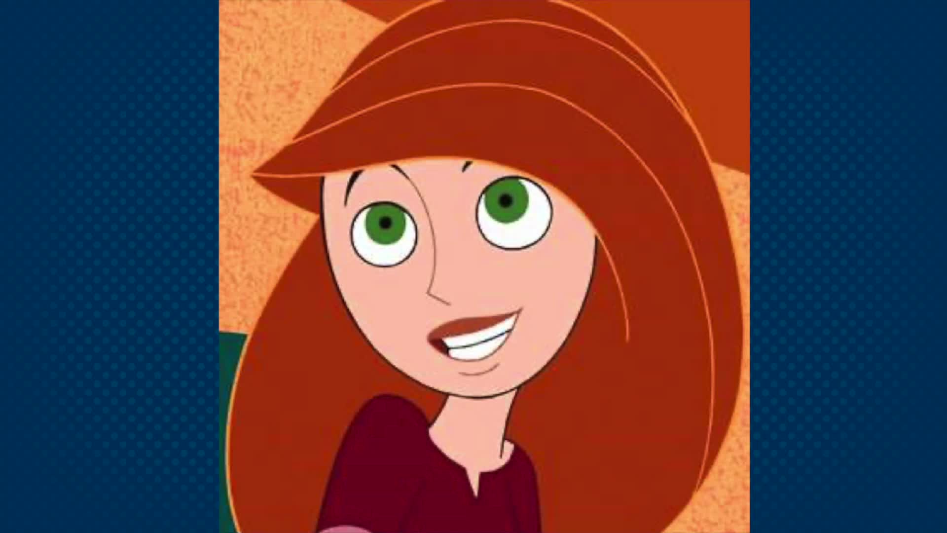 Saturday Morning Cartooning - Kim Possible