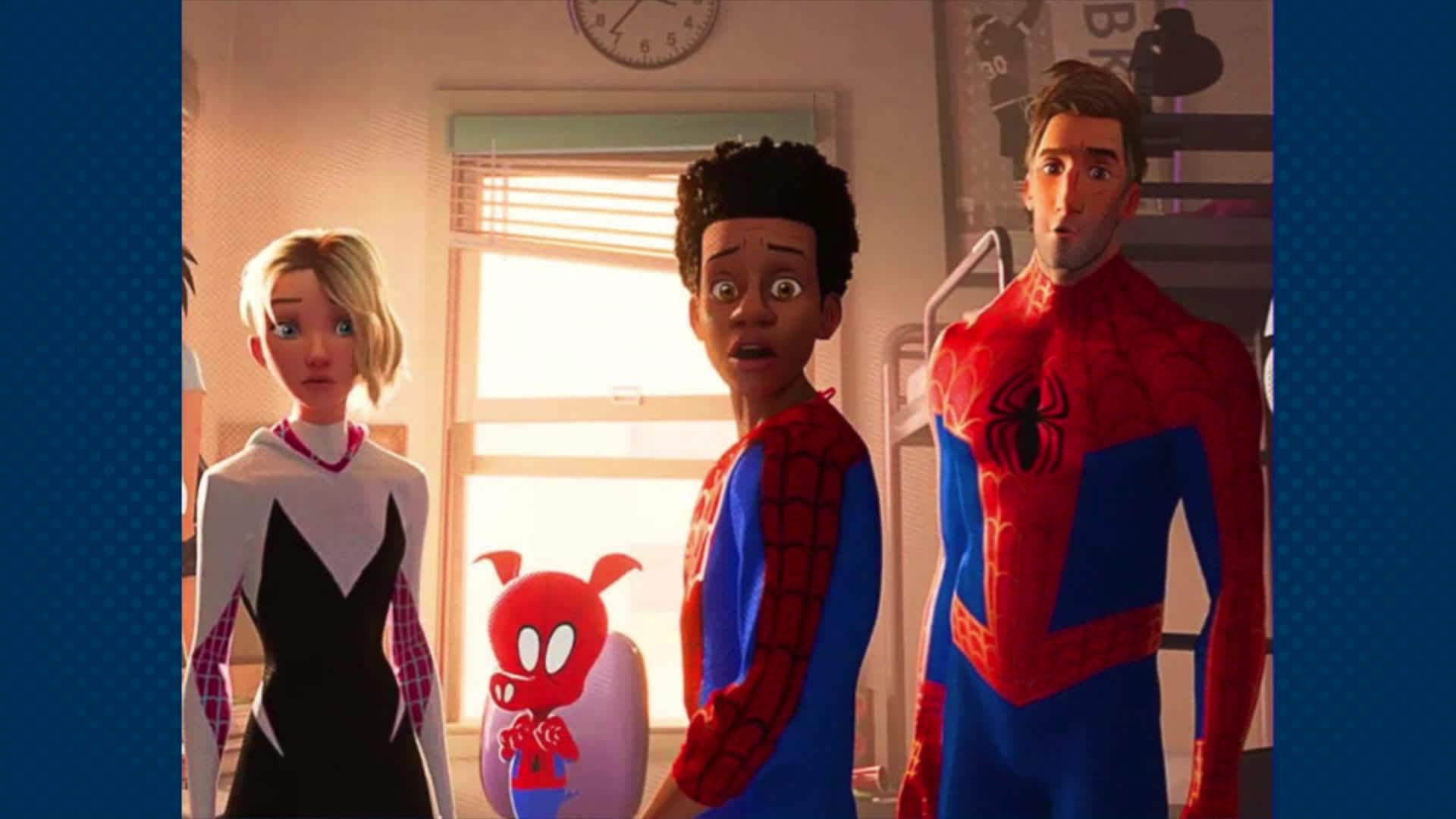 Saturday Morning Cartooning - Miles Morales