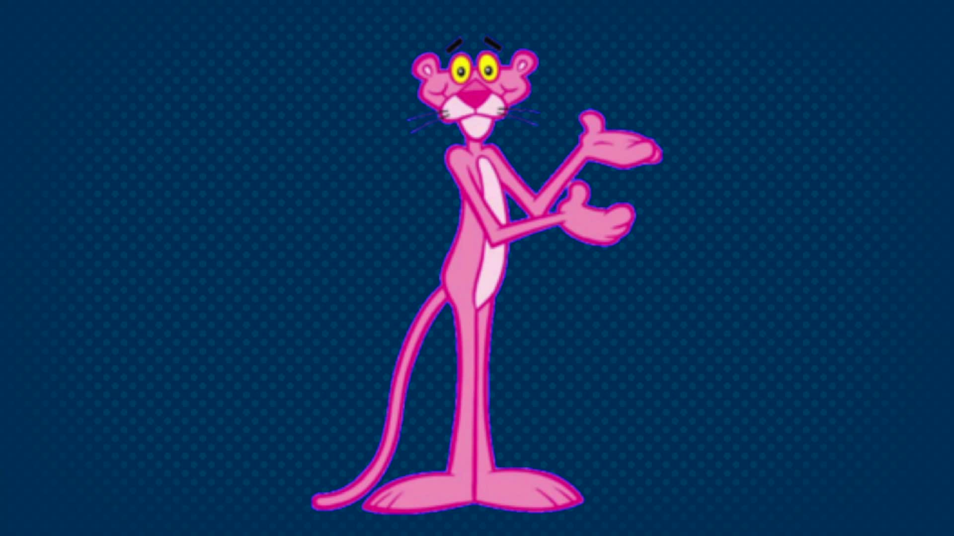 Saturday Morning Cartooning - Pink Panther
