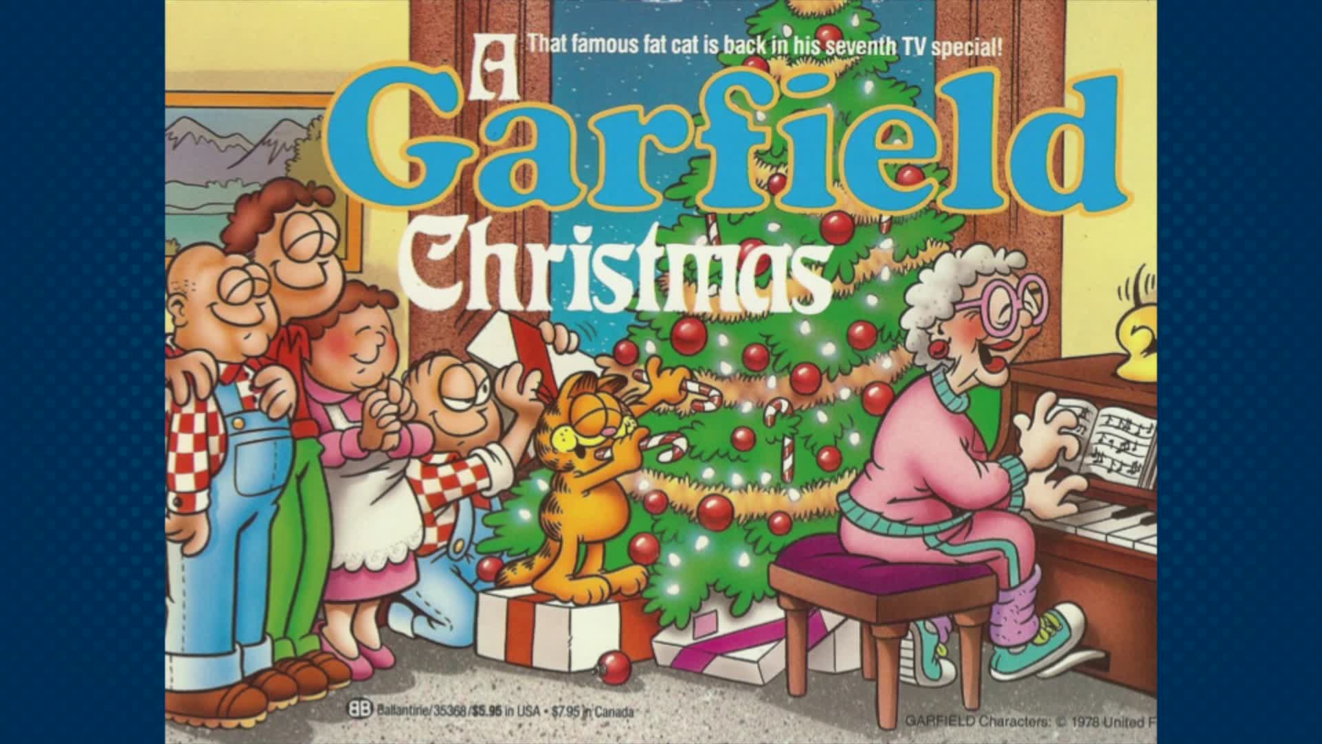 Saturday Morning Cartooning - Garfield