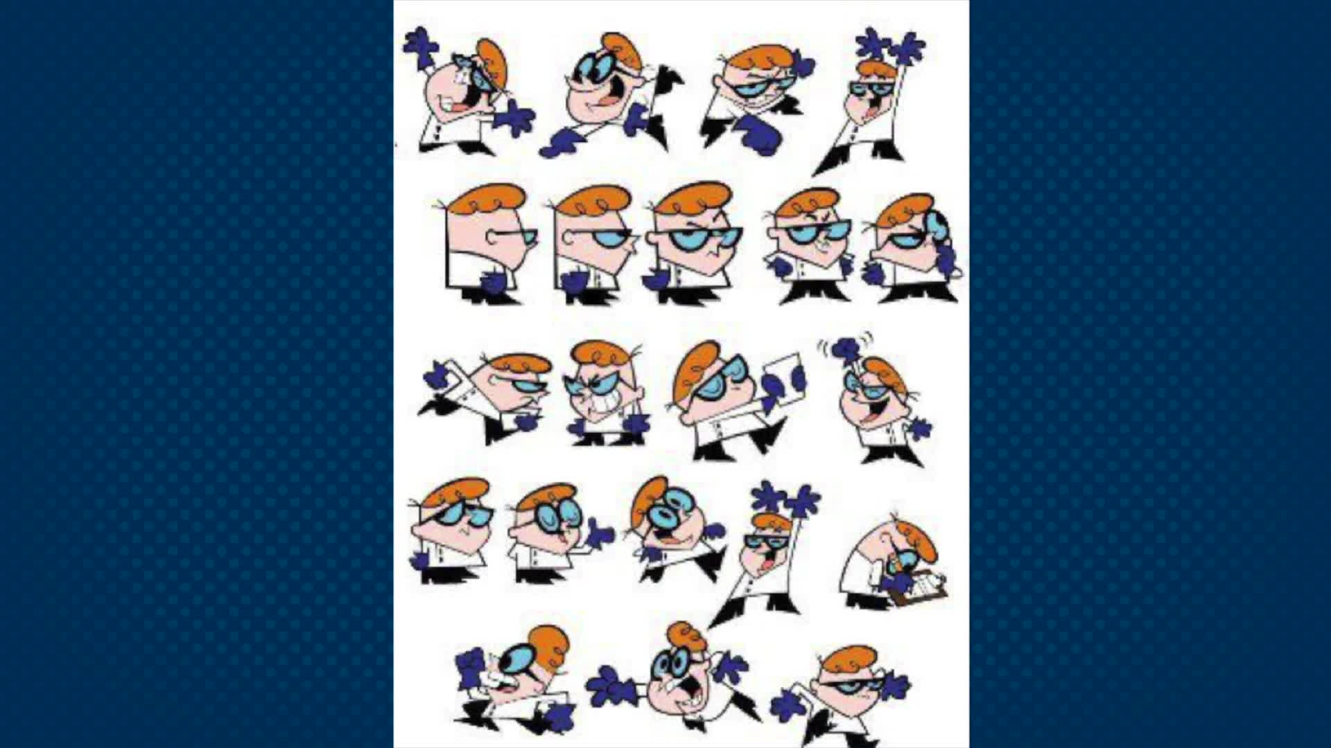 Saturday Morning Cartooning - Dexter's Lab