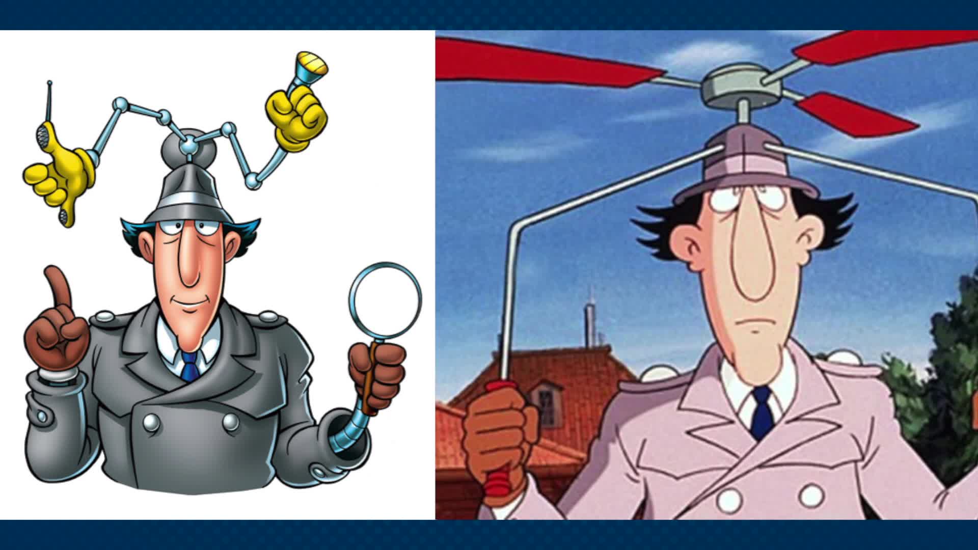 Saturday Morning Cartooning - Inspector Gadget