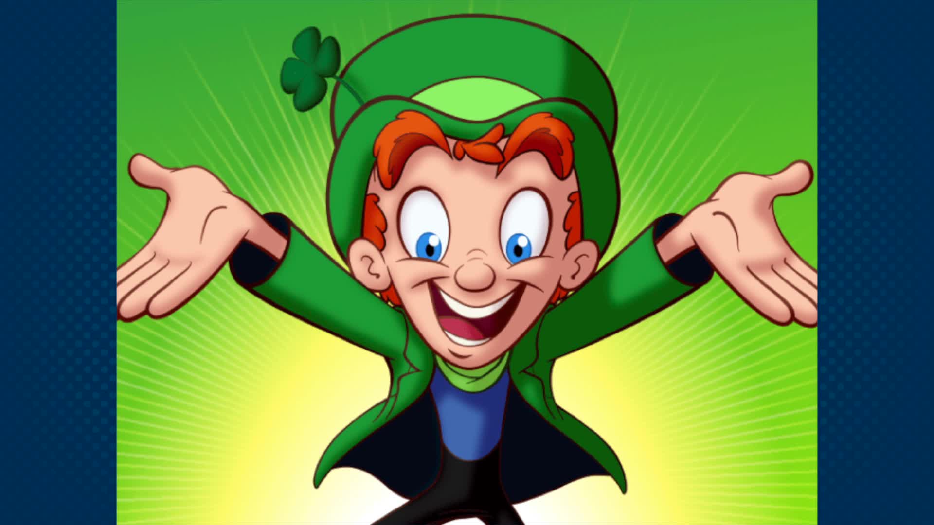 Saturday Morning Cartooning - Lucky