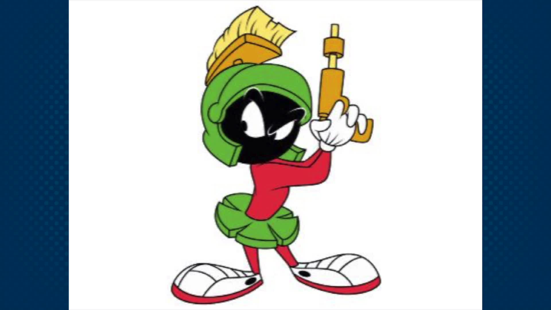 Saturday Morning Cartooning - Marvin the Martian
