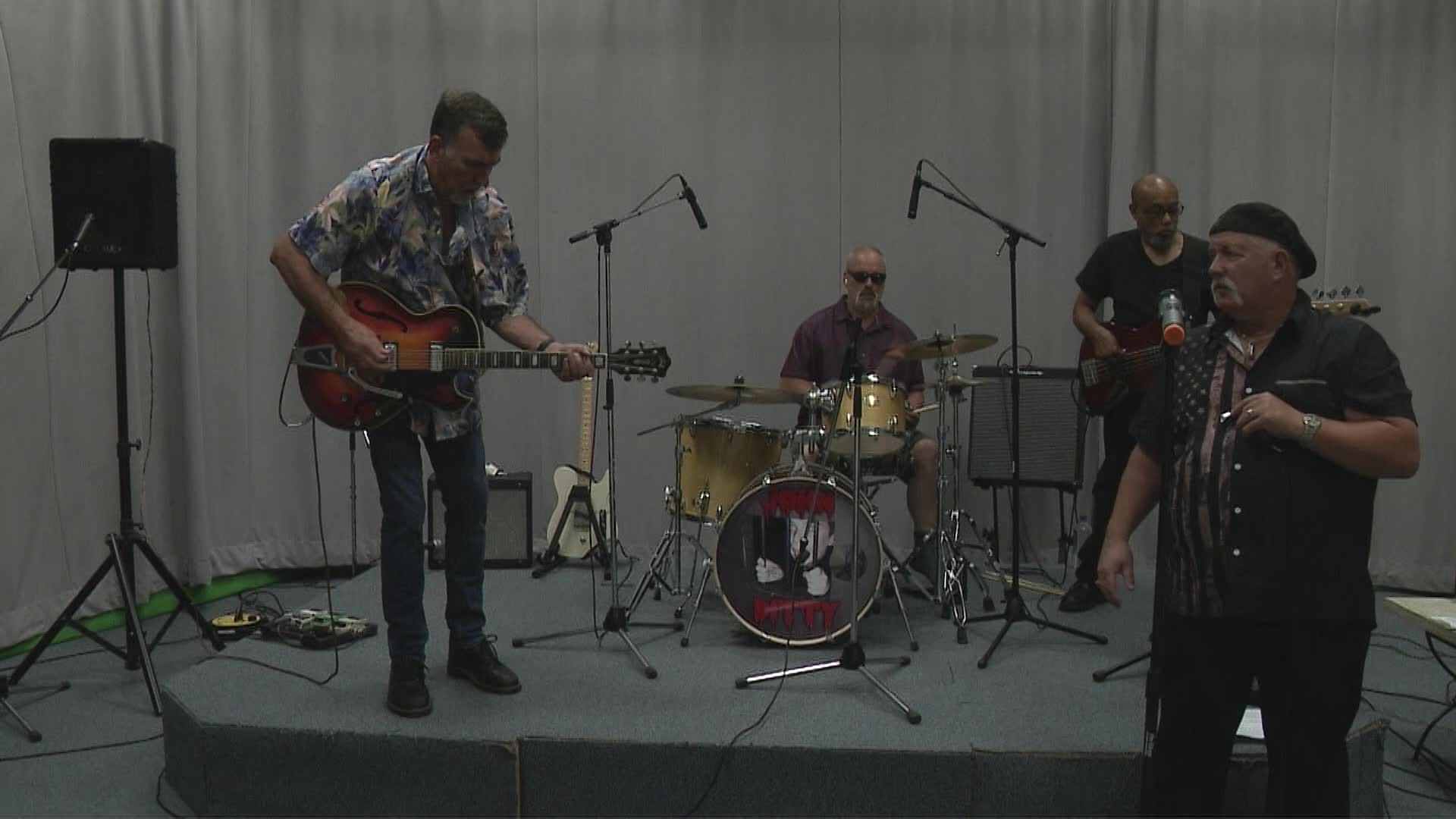 Dr. Harps Blues Revue Band 2022