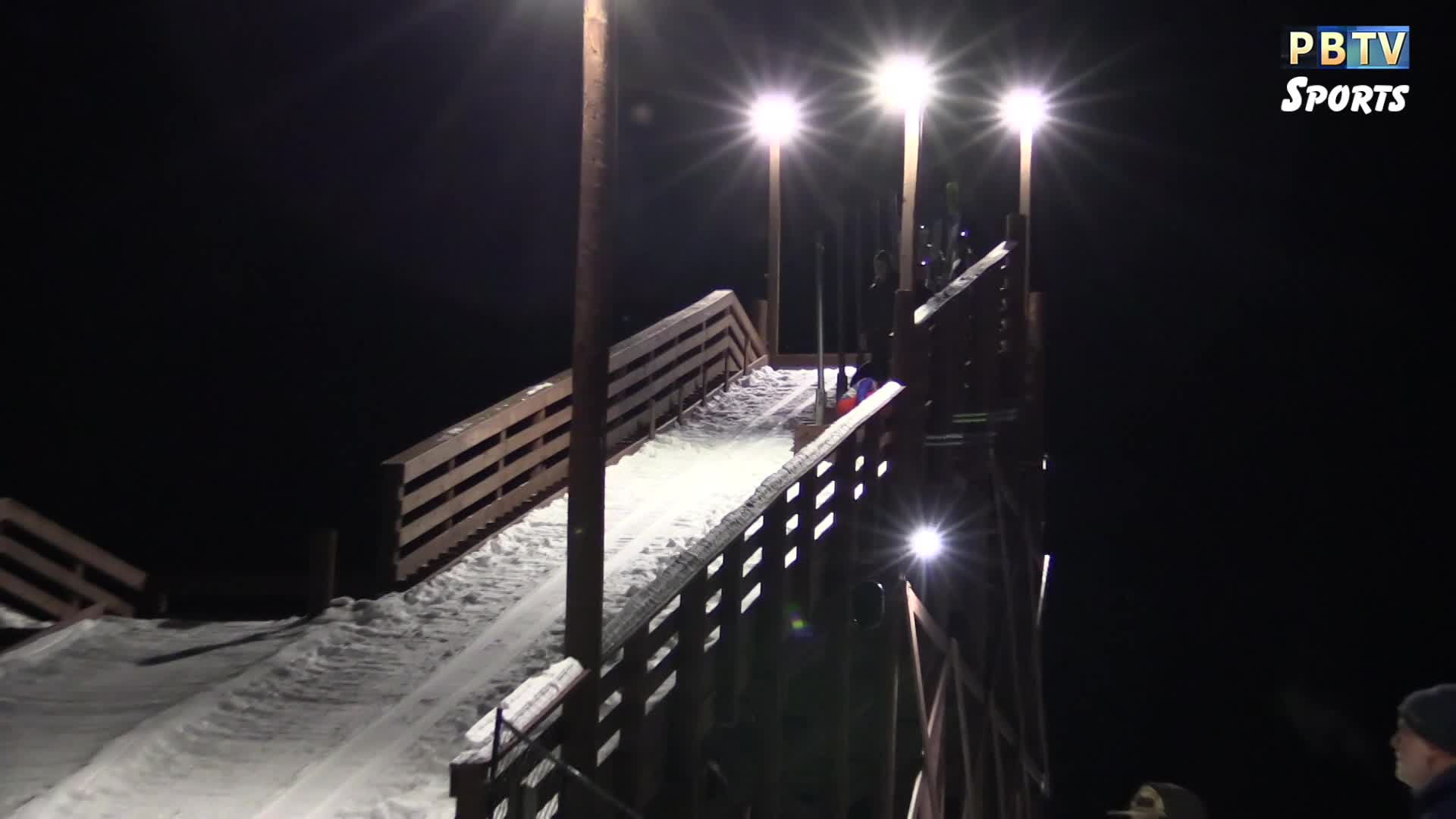 NHIAA Ski Jumping -  1-27-23