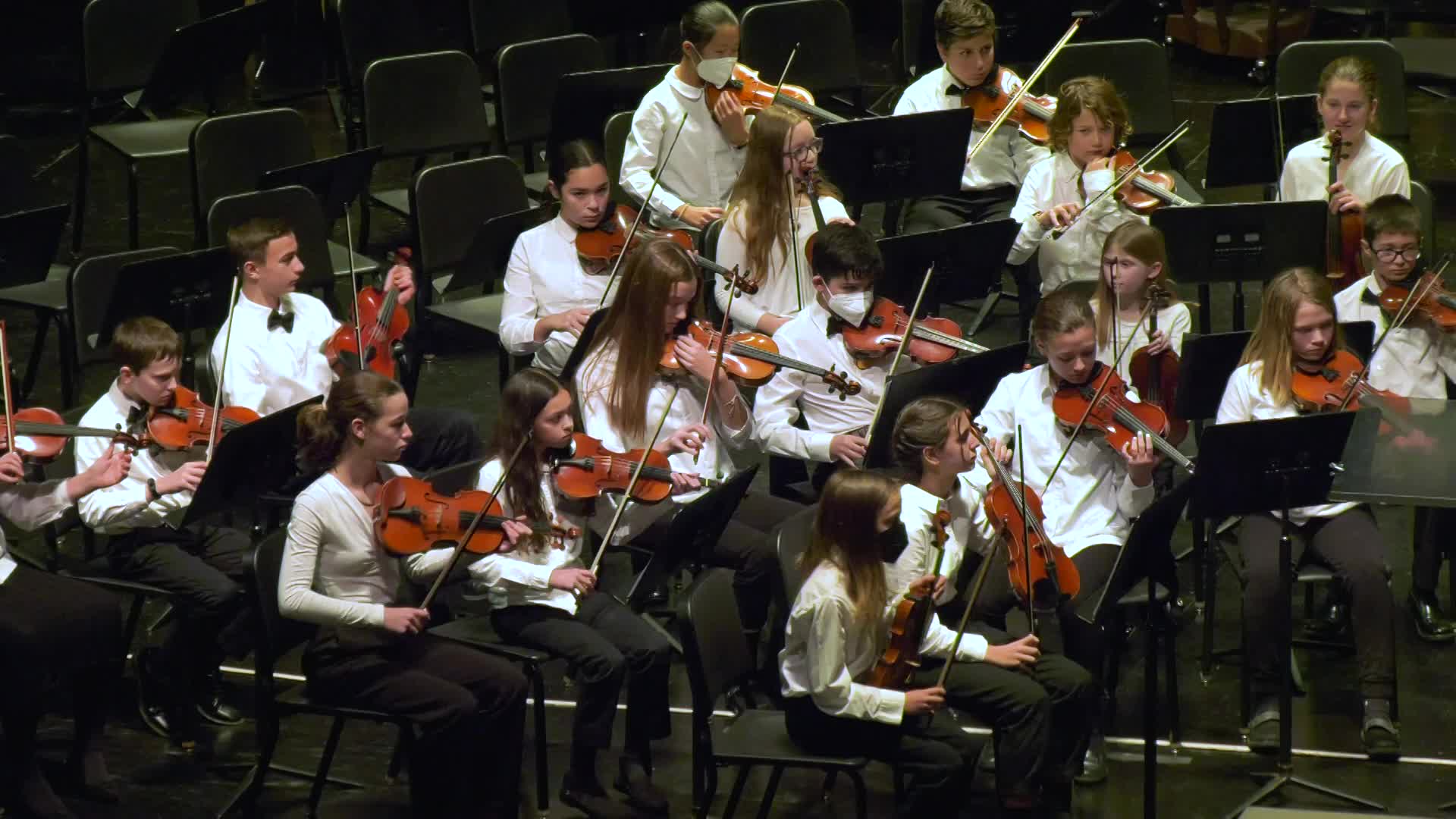 Vermont Youth OrchestraShorts - Brandenberg Concerto No.3 1st Movement