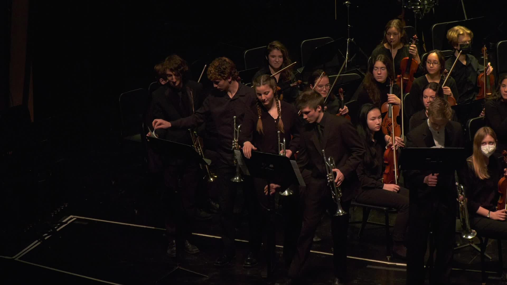 Vermont Youth Orchestra Shorts - Bugler's Holiday
