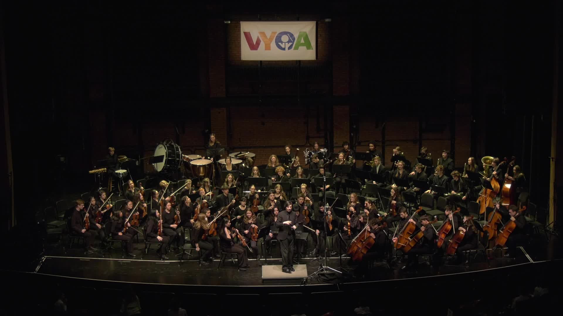 Vermont Youth Orchestra Shorts -Salt To The Sea