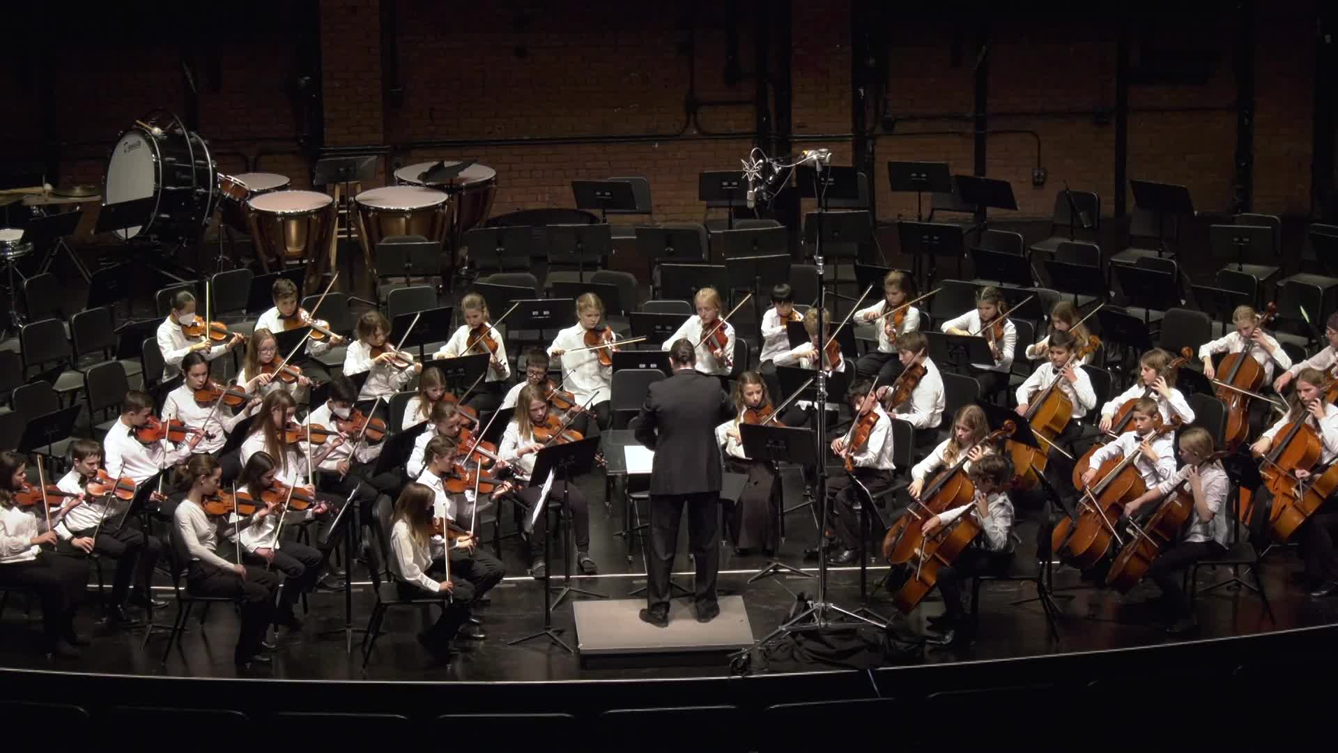 Vermont Youth Orchestra Shorts - Slava!