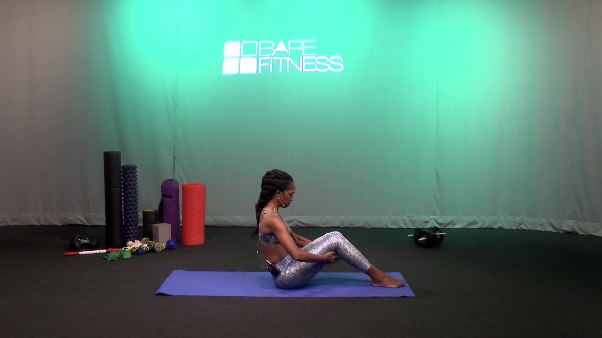 Bare Fitness -   STRETCHING -Full workout