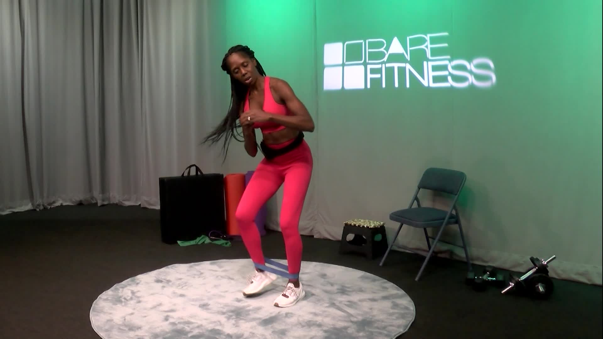 Bare Fitness  KNEES - Full-Workout