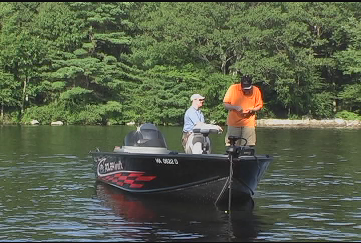 Go Fishing w/ Dan Kenney-Central Massachusetts