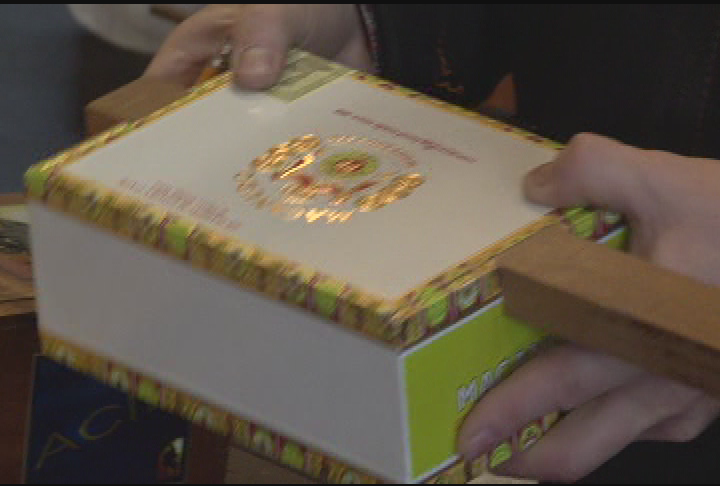 Thumbnail image for The Garage - Cigar Box Guitar