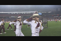 Thumbnail image for Alvirne Marching Band Performance at Gillette Stadium