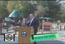 Thumbnail image for  Playground Dedication at Benson Park