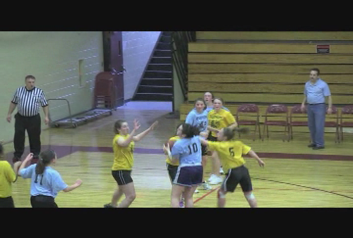 Rec. Basketball Championships 2012 - Senior Girls