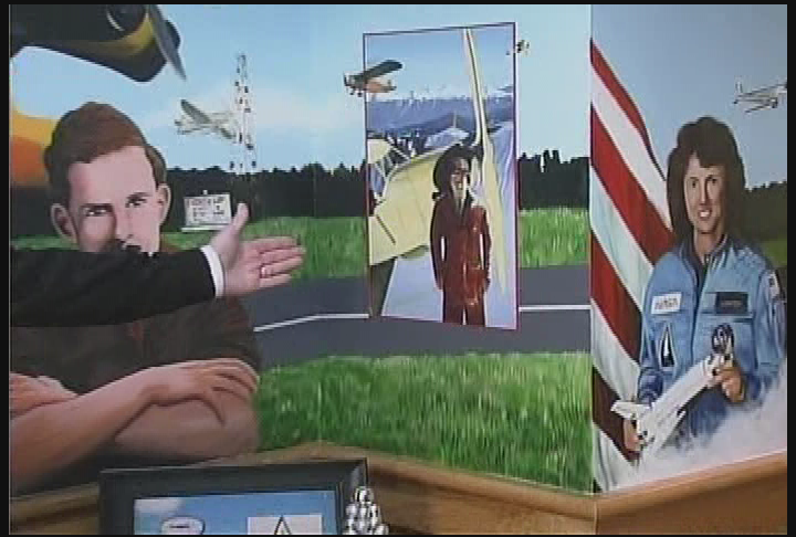 Thumbnail image for Outdoors with Bob - visits The Aviation Museum